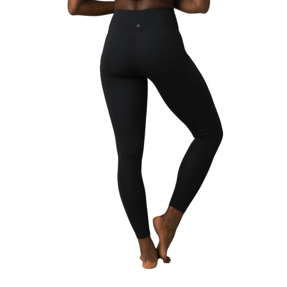 NWT prAna Electa Legging Black Pocket Black SMALL Compression - Picture 5 of 6